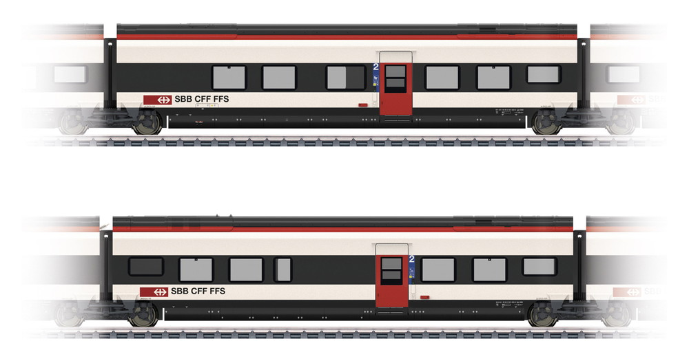 M?rklinメルクリン 43461 ジルノ SBB SBB AC用 補足セット 1 H0ゲージ    鉄道模型 外国