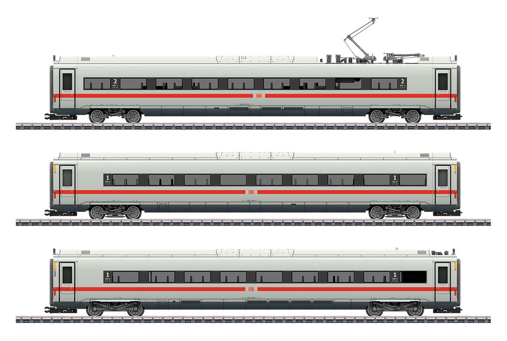 M?rklinメルクリン 43726 ICE 4 DB AG AC 増結セット H0ゲージ    鉄道模型 外国