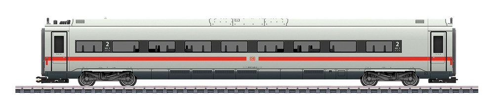 M?rklinメルクリン 43728 ICE 4 DB AG AC 用 2等車 ミドルカー H0ゲージ    鉄道模型 外国