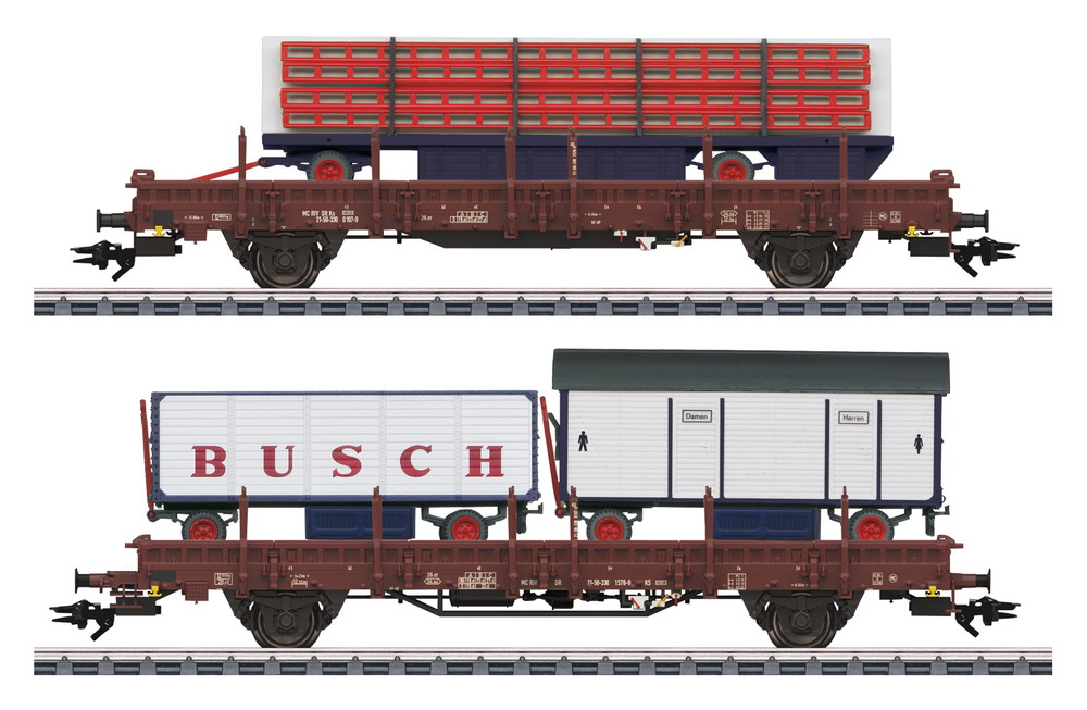 M?rklinメルクリン 45042 サーカス ブッシュ DR AC 貨物セット H0ゲージ    鉄道模型 外国