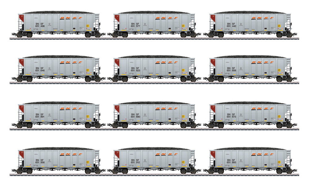 M?rklinメルクリン 45666US US レール AC用 ホッパー車 H0ゲージ    鉄道模型 外国