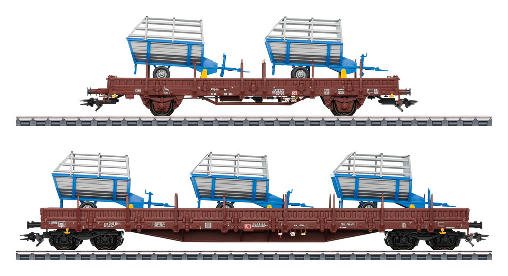 M?rklinメルクリン 46407 タイプ Ks 447 および Res 676 DB AG AC H0ゲージ    鉄道模型 外国