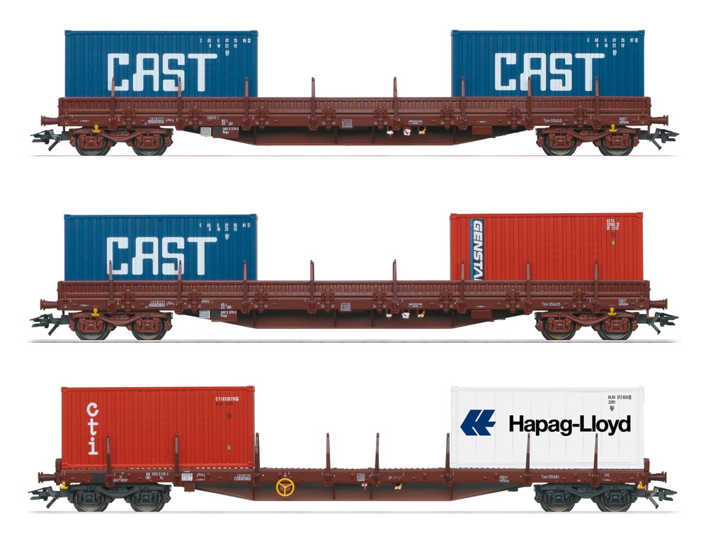 M?rklinメルクリン 47119 SNCB AC用 Regs タイプ 3514 シリーズ H0ゲージ    鉄道模型 外国