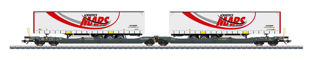 M?rklinメルクリン 47472 Glenk ポケットカート MFD プライベート AC H0ゲージ    鉄道模型 外国