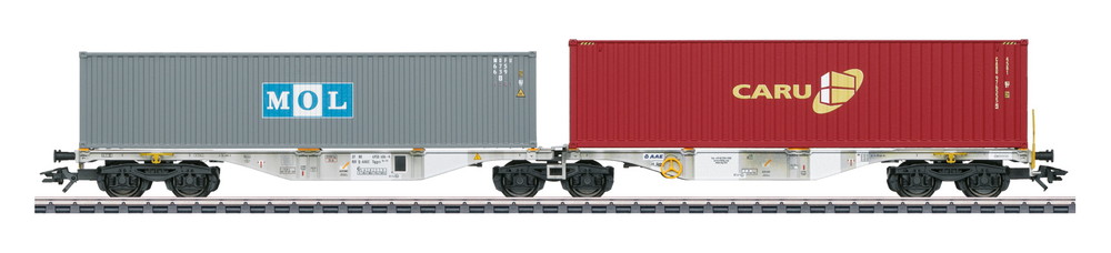 M?rklinメルクリン 47811 Type Sggrss 80 プライベート AC H0ゲージ    鉄道模型 外国