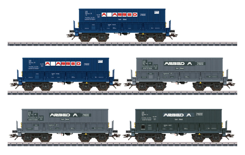 M?rklinメルクリン 48433 Type Fal ミネラリエ プライベート AC H0ゲージ    鉄道模型 外国