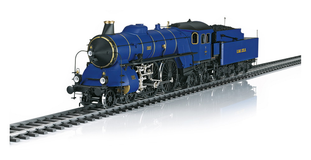 M?rklinメルクリン 55167 バイエルン州立鉄道 急行列車蒸気機関車 DC Iゲージ    鉄道模型 外国