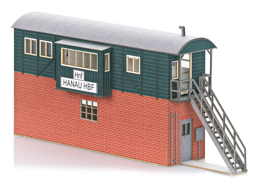 M?rklinメルクリン 72901 仮設信号所 H0ゲージ    鉄道模型 外国