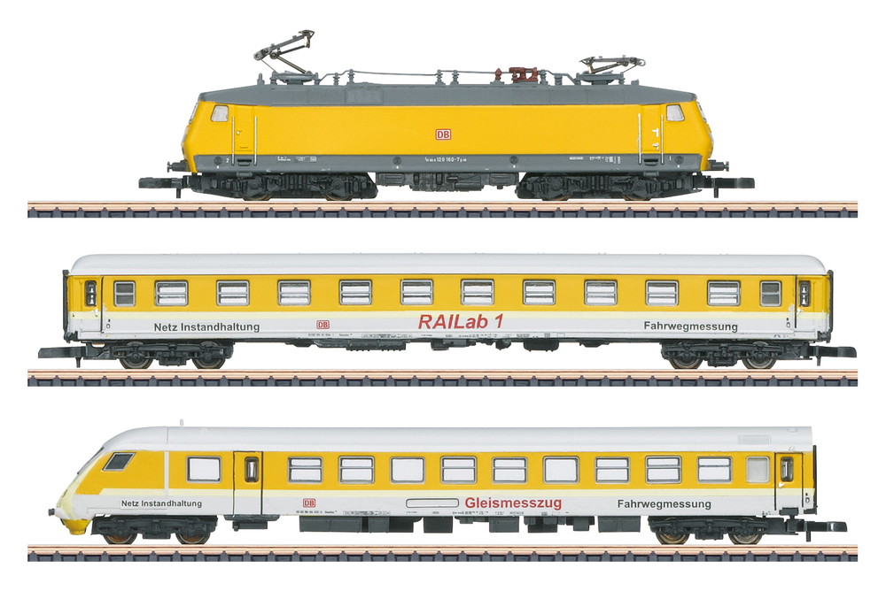 M?rklinメルクリン 81528 DB Netz DB AG DC 列車セット Zゲージ    鉄道模型 外国
