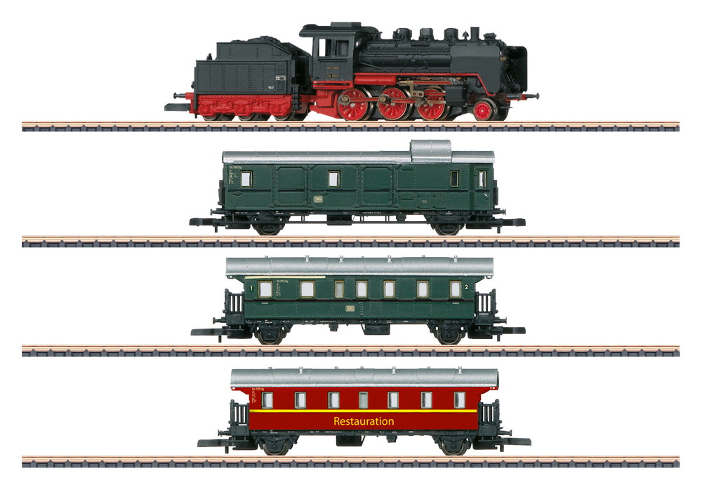 M?rklinメルクリン 81874 シリーズ 24 009 DC Zゲージ    鉄道模型 外国