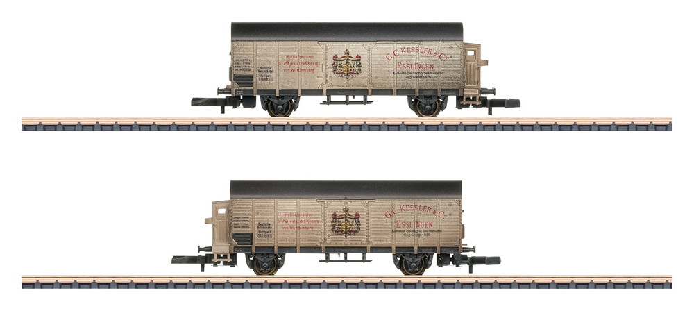 M?rklinメルクリン 82553 ケスラー ワゴン セット DRG DC Zゲージ    鉄道模型 外国