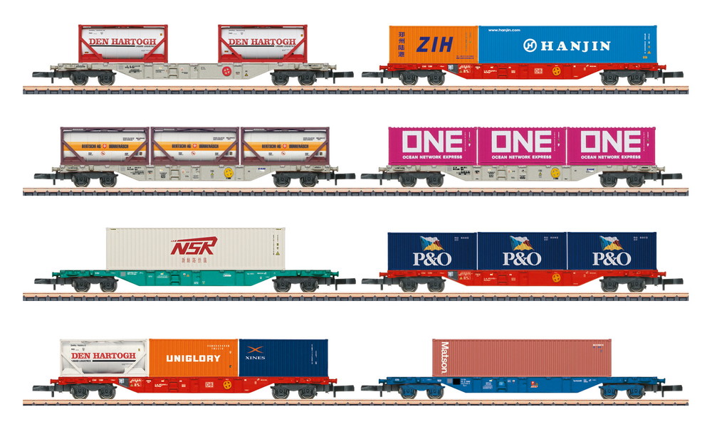 M?rklinメルクリン 82641 Type Sgns 691 Various DC Zゲージ    鉄道模型 外国