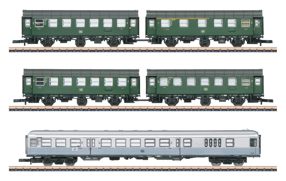 M?rklinメルクリン 87074 シャトルトレイン DB DC Zゲージ    鉄道模型 外国