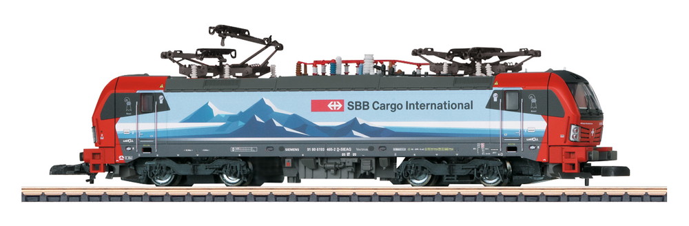M?rklinメルクリン 88232 Class 193 SBB DC Zゲージ    鉄道模型 外国