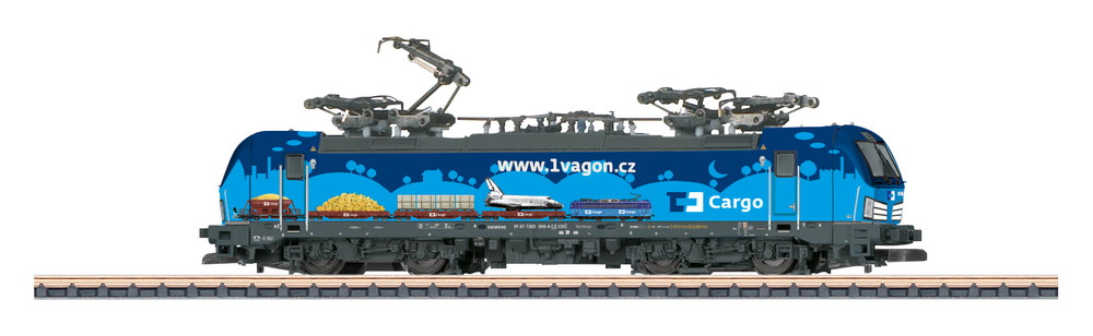 M?rklinメルクリン 88235 Series 383 ?D DC Zゲージ    鉄道模型 外国