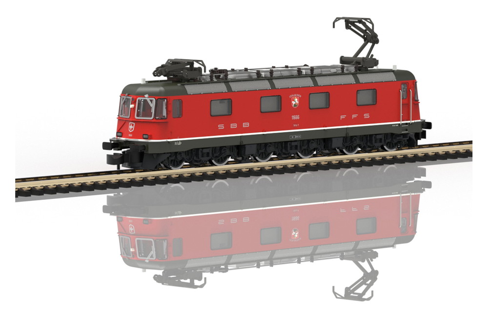 M?rklinメルクリン 88240 Re 6/6 SBB DC Zゲージ    鉄道模型 外国