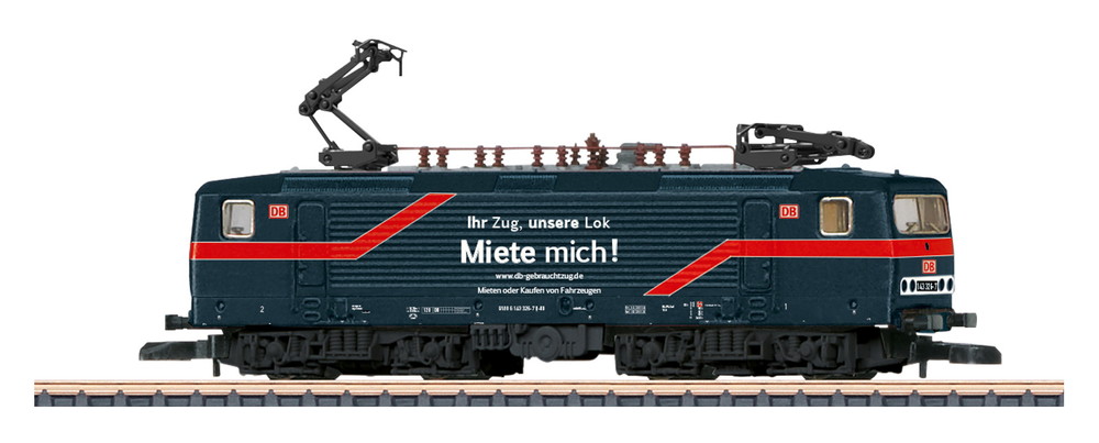M?rklinメルクリン 88430 シリーズ 143 DB AG DC Zゲージ    鉄道模型 外国