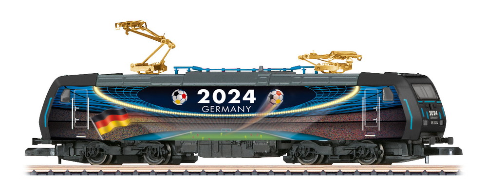 M?rklinメルクリン 88488 シリーズ 185 プライベート DC Zゲージ    鉄道模型 外国