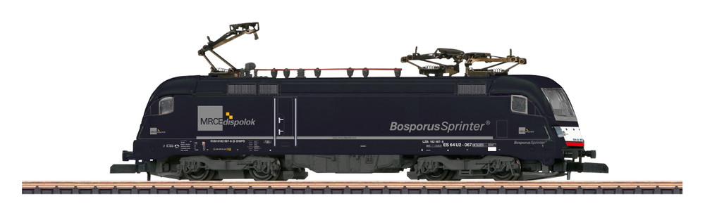 M?rklinメルクリン 88588 ES 64 シリーズ プライベート DC Zゲージ    鉄道模型 外国