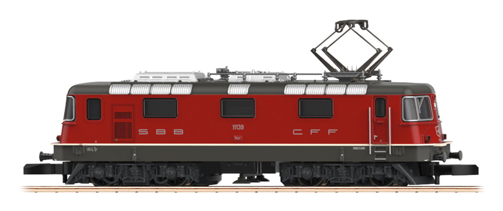 M?rklinメルクリン 88594 Re 4/4 II シリーズ SBB DC Zゲージ    鉄道模型 外国