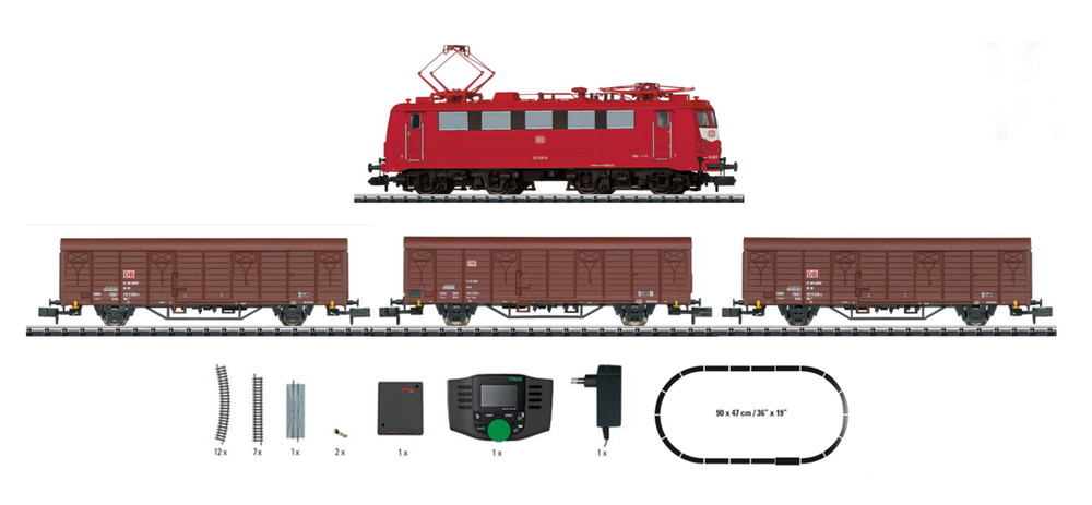 Minitrix 11162 デジタル スターターパック DB AG DC サウンド/ Nゲージ    鉄道模型 外国