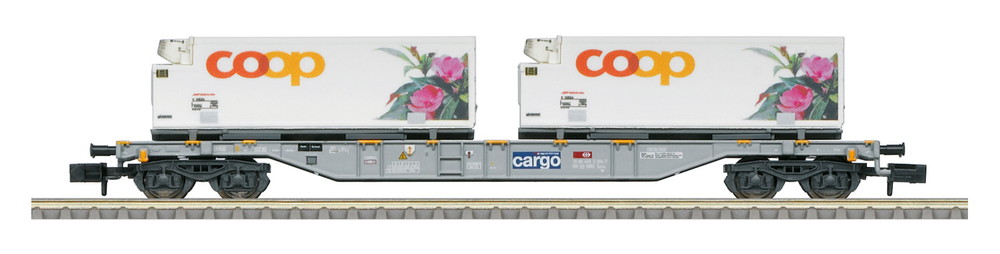 Minitrix 15494 コンテナ 食品輸送車 SBB DC/ Nゲージ    鉄道模型 外国