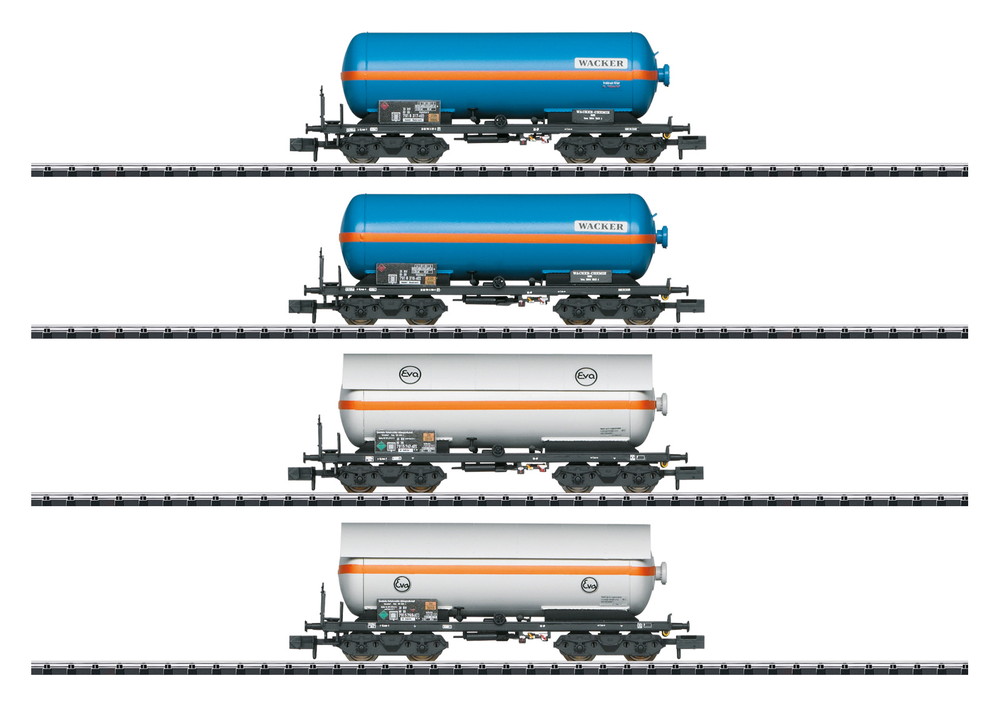 Minitrix 15538 タンク車セット DB DC/ Nゲージ    鉄道模型 外国