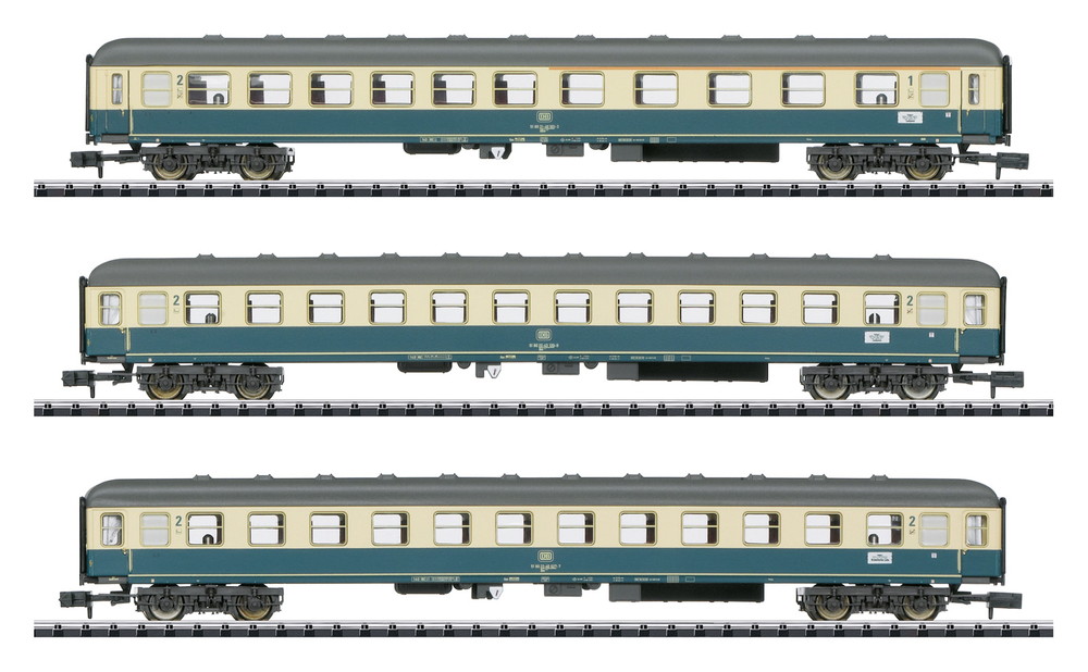 Minitrix 15639 Genus ABm 2x Bm DB DC/ Nゲージ    鉄道模型 外国