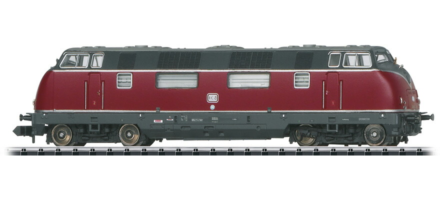 Minitrix 16226 シリーズ 220 DB DC サウンド/ Nゲージ    鉄道模型 外国