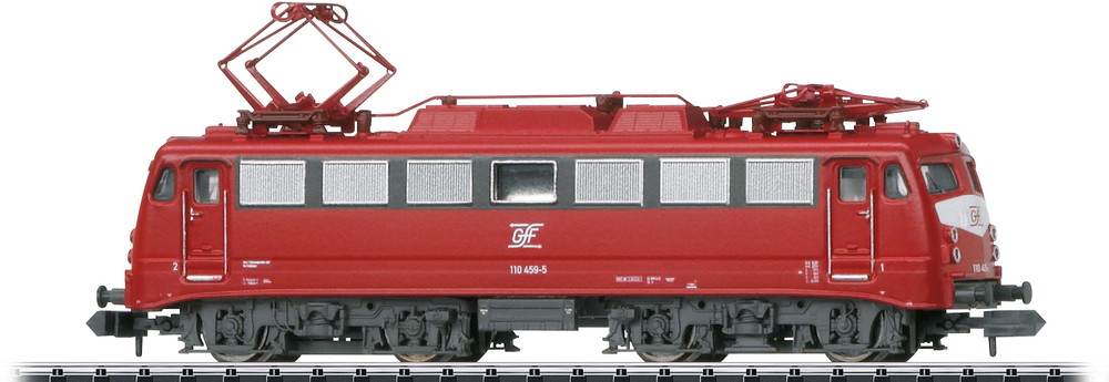 Minitrix 16267 シリーズ 110.3 プライベート DC サウンド/ Nゲージ    鉄道模型 外国
