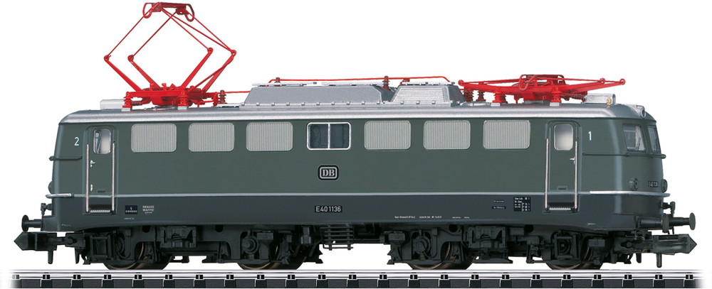 Minitrix 16402 DB E 40 シリーズ DC サウンド/ Nゲージ    鉄道模型 外国