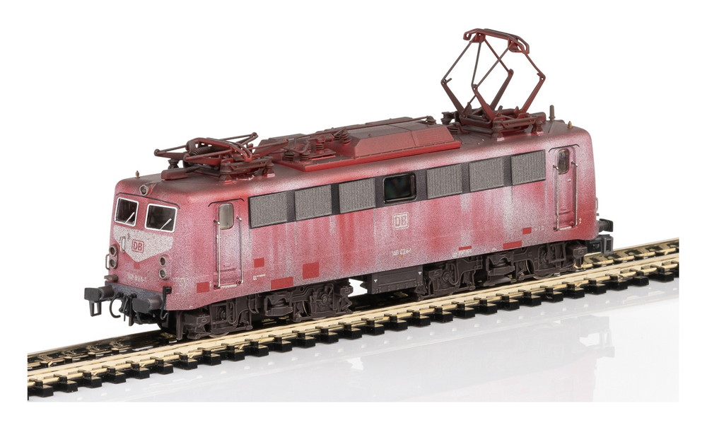 Minitrix 16407 DB AG DC サウンド 140シリーズ/ Nゲージ    鉄道模型 外国