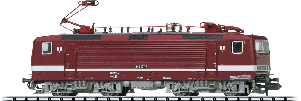 Minitrix 16433 シリーズ 243 DR DC サウンド/ Nゲージ    鉄道模型 外国
