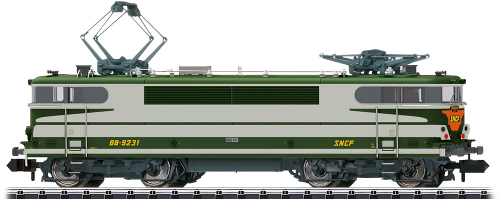 Minitrix 16693BB SNCF 9200シリーズ DC サウンド/ Nゲージ    鉄道模型 外国