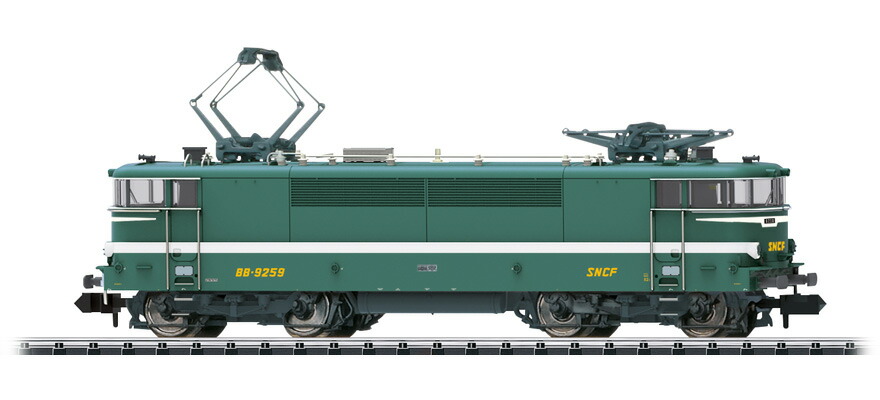 Minitrix 16694BB SNCF 9200シリーズ DC サウンド/ Nゲージ    鉄道模型 外国