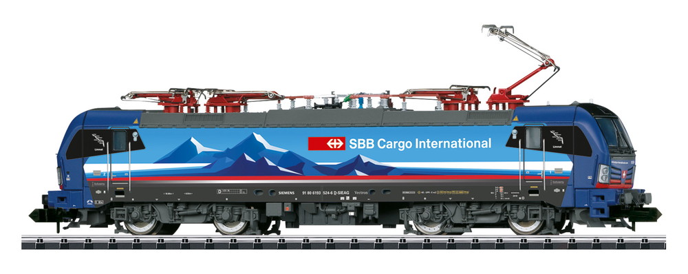 Minitrix 16832 SBB クラス193 DC/ Nゲージ    鉄道模型 外国