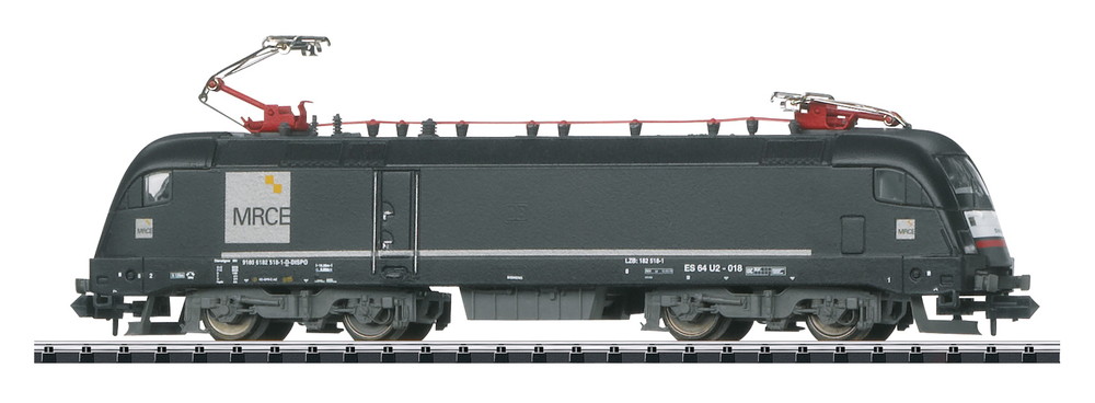 Minitrix 16959 Class 182 MRCE 電気機関車 プライベート DC サウンド/ Nゲージ    鉄道模型 外国