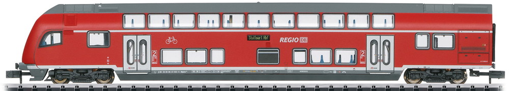 Minitrix 18057 Type DBpbzfa 765.5 DB AG DC/ Nゲージ    鉄道模型 外国