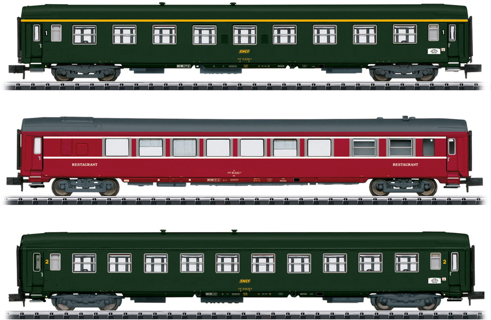 Minitrix 18219 セット SNCF DC/ Nゲージ    鉄道模型 外国