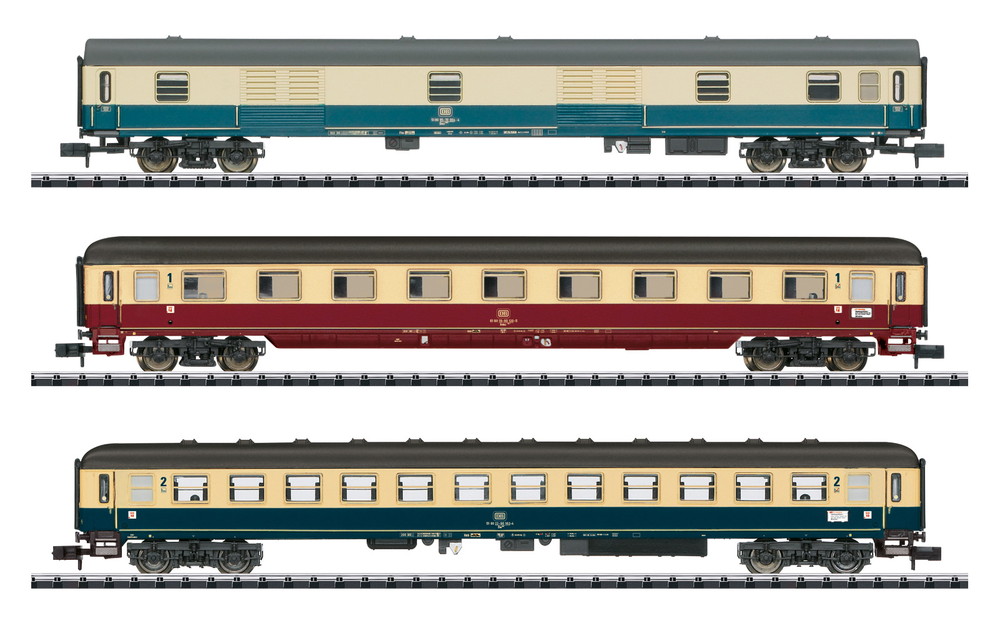 Minitrix 18275 急行列車セット 2 FD 1922 DB DC/ Nゲージ    鉄道模型 外国