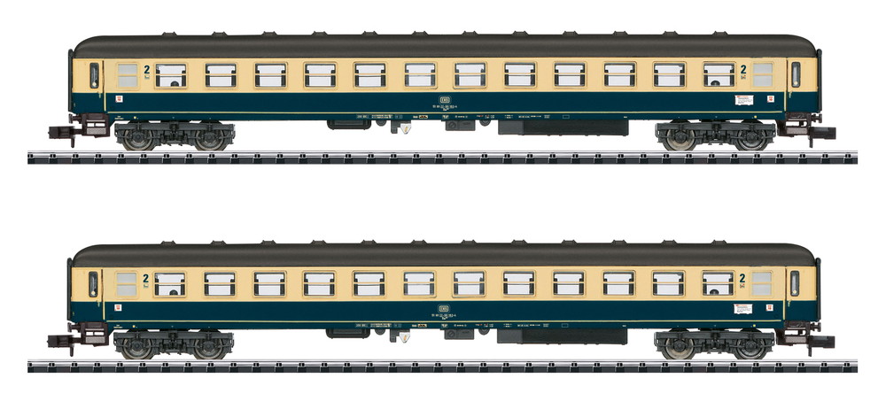 Minitrix 18276 急行列車セット 3 FD 1922 DB DC/ Nゲージ    鉄道模型 外国