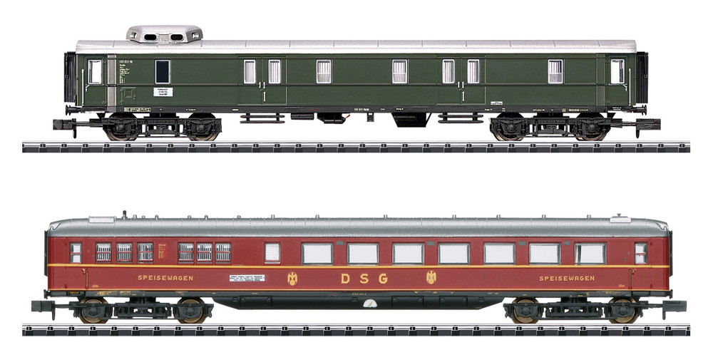 Minitrix 18286 DB DCエクスプレス トレイン セット 1 