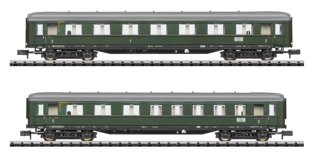 Minitrix 18287 DB DB DC 急行列車セット 2/ Nゲージ    鉄道模型 外国