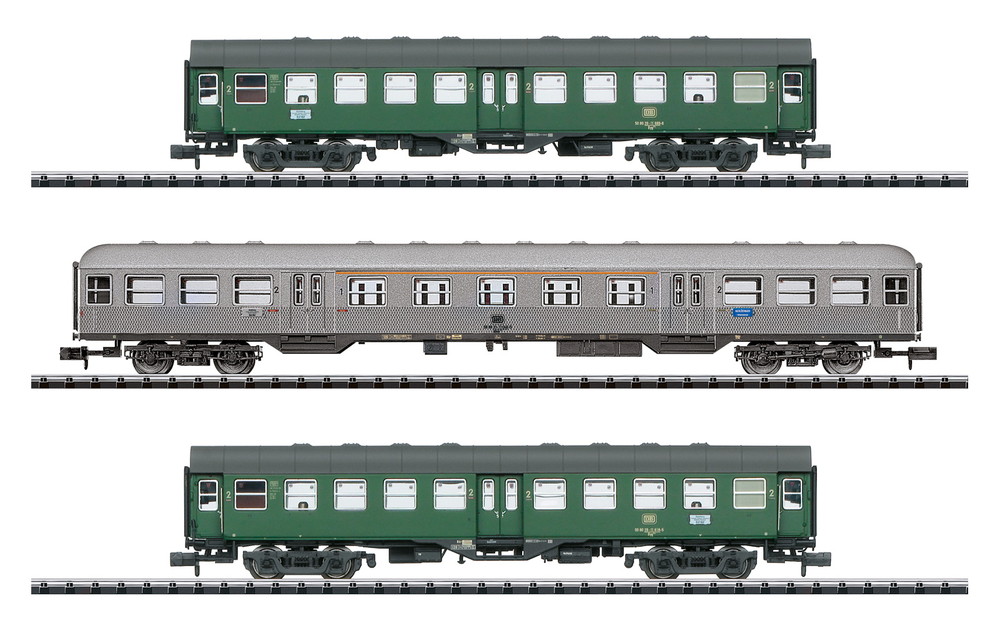 Minitrix 18295 セット 1 N2846 DB DC/ Nゲージ    鉄道模型 外国