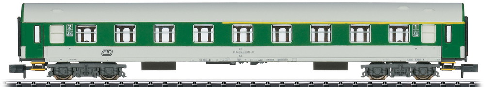 Minitrix 18447 タイプ Y/B ?D DC/ Nゲージ    鉄道模型 外国