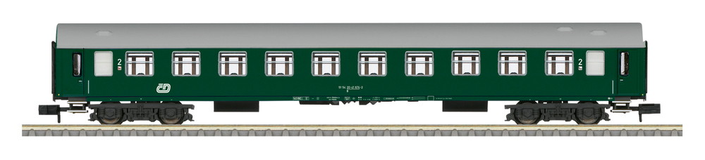 Minitrix 18451 タイプ Y/B ?D DC/ Nゲージ    鉄道模型 外国