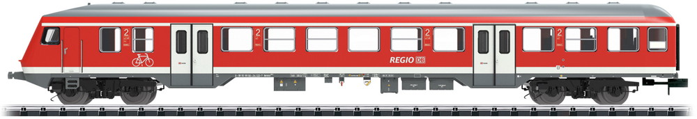 Minitrix 18462 タイプ Bnrbdzf 480.1 DB AG DC/ Nゲージ    鉄道模型 外国