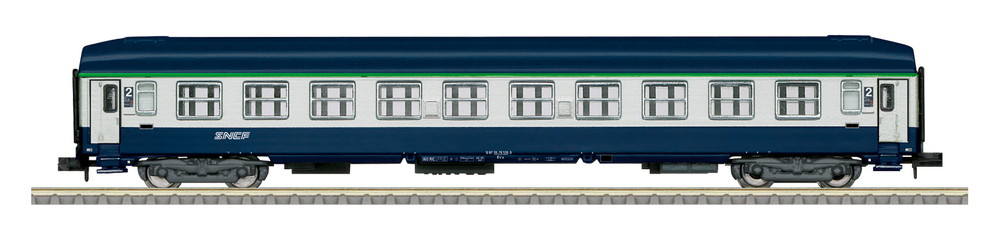 Minitrix 18467 タイプ B9c9x SNCF DC/ Nゲージ    鉄道模型 外国