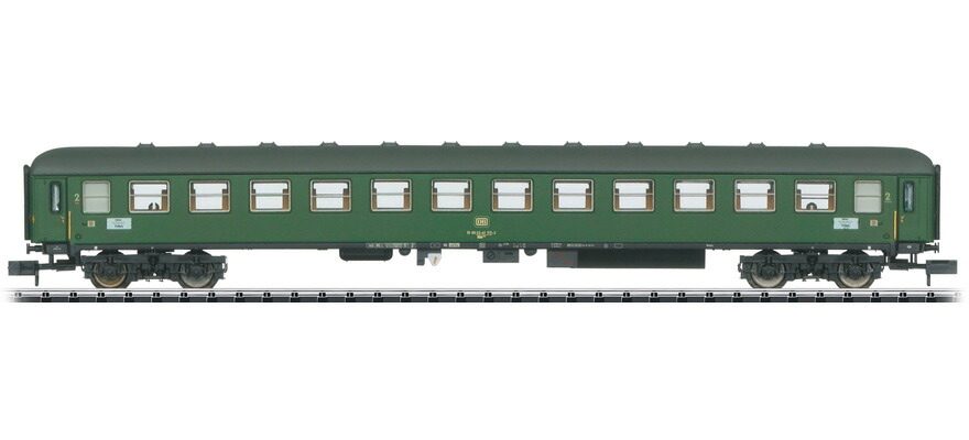Minitrix 18472 Type B?m 234 DB DC/ Nゲージ    鉄道模型 外国