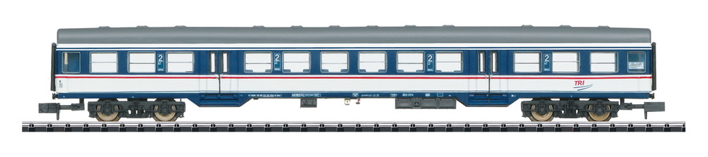 Minitrix 18489 Type Bnrz 450.3 プライベート DC/ Nゲージ    鉄道模型 外国